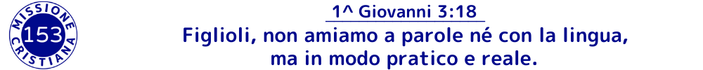 Missione Cristiana 153